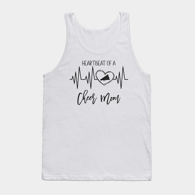 The Cheer Mommy Tank Top by lamatung